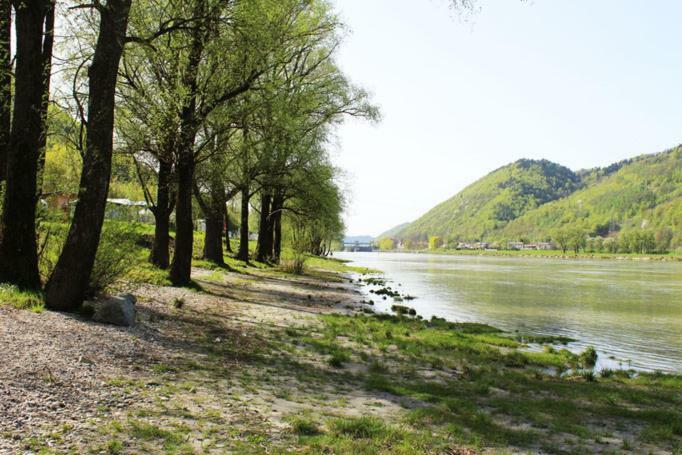 Ferienwohnung Huber Engelhartszell Buitenkant foto