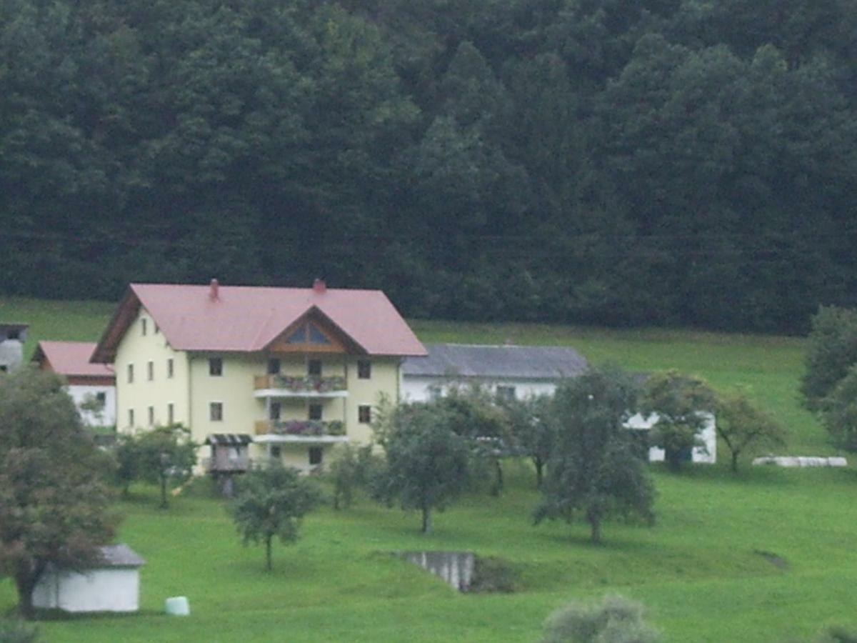 Ferienwohnung Huber Engelhartszell Buitenkant foto